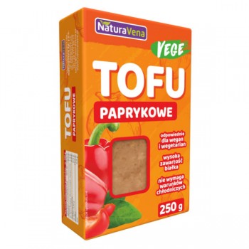 NaturaVena | Tofu kostka paprykowe 250g