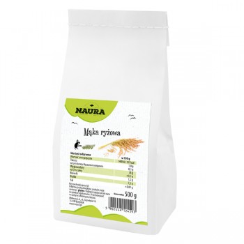 Naura | Mąka ryżowa 500g