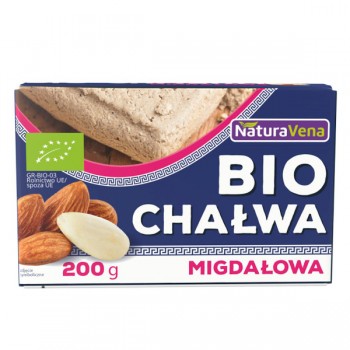 NaturaVena | Chałwa z migdałami BIO 200g