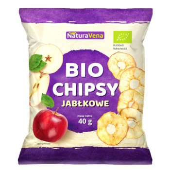 NaturaVena | Chipsy jabłkowe BIO 40g