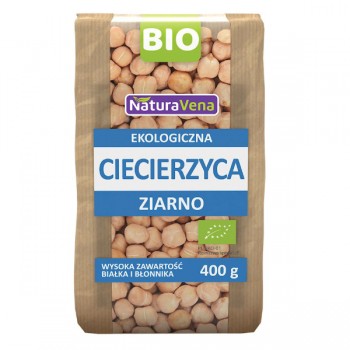 NaturaVena | Ciecierzyca BIO 400g