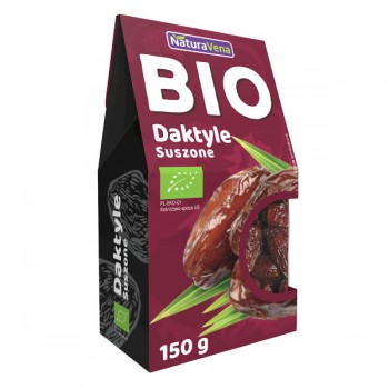 NaturaVena | Daktyle suszone BIO 150g
