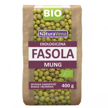 NaturaVena | Fasola mung BIO 400g