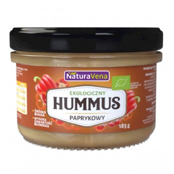 NaturaVena | Hummus paprykowy BIO 185g