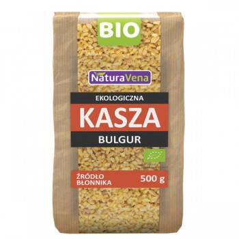 NaturaVena | Kasza bulgur BIO 500g