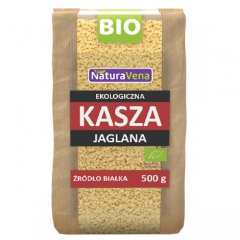 NaturaVena | Kasza jaglana BIO 500g