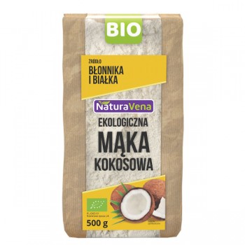 NaturaVena | Mąka kokosowa BIO 500g