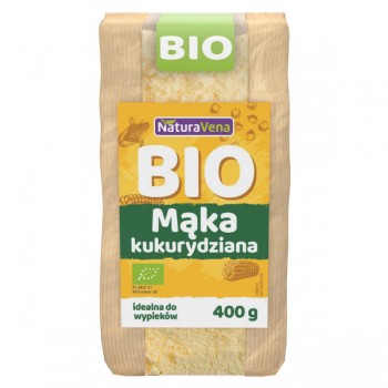 NaturaVena | Mąka kukurydziana BIO 400g