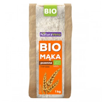 NaturaVena | Mąka pszenna typ 500 BIO 1kg
