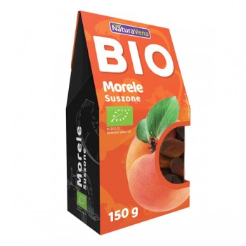 NaturaVena | Morele słodkie suszone BIO 150g