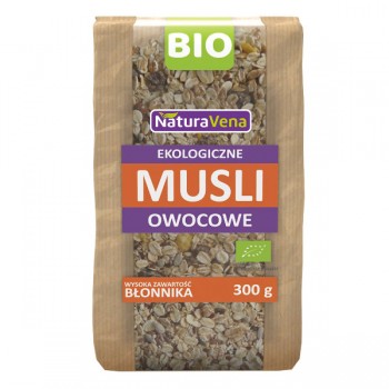 NaturaVena | Musli owocowe BIO 300g