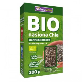 NaturaVena | Nasiona chia BIO 200g