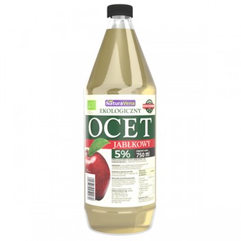 NaturaVena | Ocet jabłkowy 5% BIO 750ml