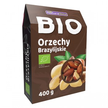 NaturaVena | Orzechy brazylijskie BIO 400g