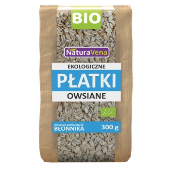 NaturaVena | Płatki owsiane BIO 300g