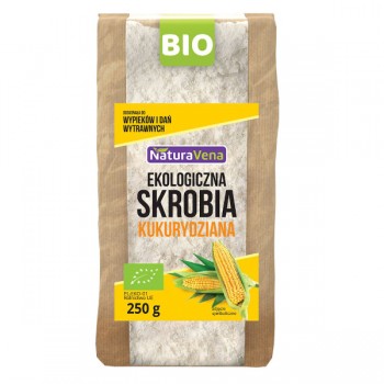 NaturaVena | Skrobia kukurydziana BIO 250g