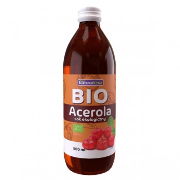 NaturaVena | Sok z aceroli BIO 500ml