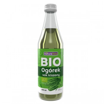 NaturaVena | Sok z ogórków kiszonych BIO 250ml