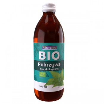 NaturaVena | Sok z pokrzywy BIO 500ml