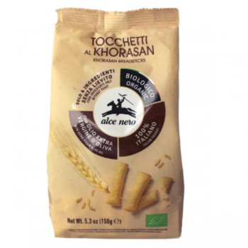 Alce Nero | Paluszki tocchetti z pszenicy khorasan BIO 150g