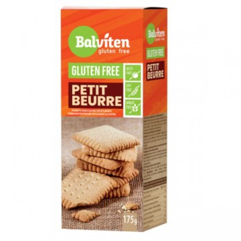 Balviten | Herbatniki petit beurre bez dodatku cukru bezglutenowe 175g