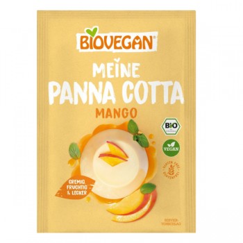 Biovegan | Deser mango panna cotta w proszku wegański bezglutenowy BIO 38g 