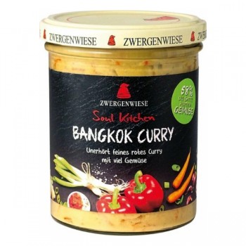 Zwergenwiese | Sos orientalny bangkok curry bezglutenowy BIO 370g