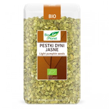 Bio Planet | Pestki dyni jasne BIO 1kg