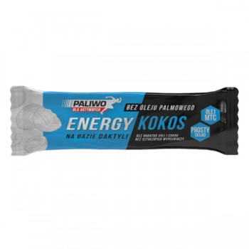 Paliwo dla aktywnych | Baton energy kokos + guarana 50g