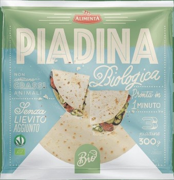 Alimenta | Piadina tradycyjna BIO (3x100g) 300g