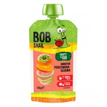 Eco-Snack | Smoothie persymona-guawa bez dodatku cukru 120ml