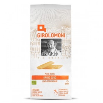 Girolomoni | Makaron penne rigate z pszenicy durum BIO 500g