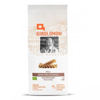 Girolomoni | Makaron fusilli pełnoziarnisty z pszenicy durum BIO 500g
