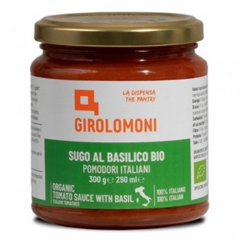 Girolomoni | Sos pomidorowy z bazylią BIO 300g