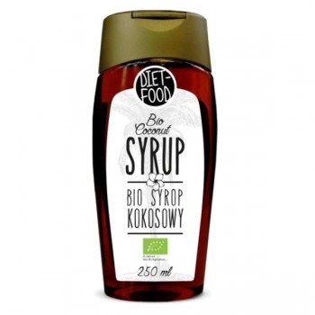 Diet Food | Syrop kokosowy BIO 250ml