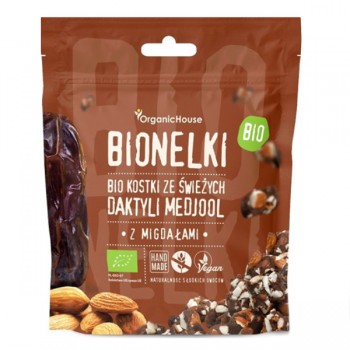 Organic House | Bionelki z migdałami BIO 50g