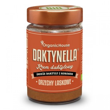 Organic House | Daktynella Orzech Laskowy BIO 190g