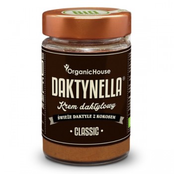 Organic House | Daktynella classic BIO 190g