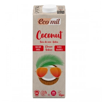 Ecomil | Napój kokosowy Classic bez cukru BIO 1l