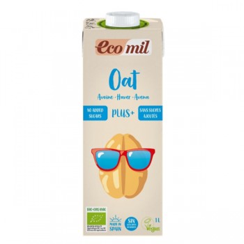 Ecomil | Napój owsiany PLUS+ z algami BIO 1l