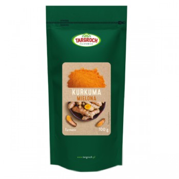 Targroch | Kurkuma mielona 100g