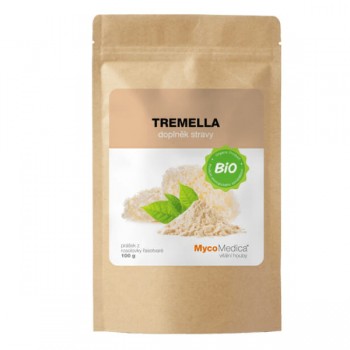 MycoMedica | BIO Tremella w proszku 100g