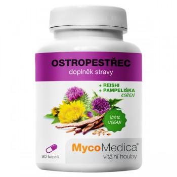 MycoMedica | Ostropest plamisty 90 kaps.
