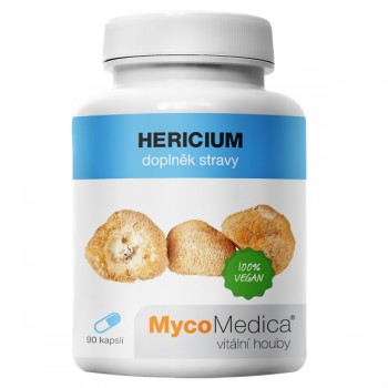 MycoMedica | Hericium 90 kaps.
