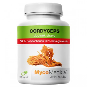 MycoMedica | Cordyceps CS-4 50% ekstrakt 90 kaps.