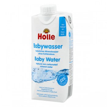 Holle | Naturalna woda mineralna niegazowana dla niemowląt 500ml