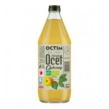 Octim | Ocet cydrowy 5% BIO 750ml
