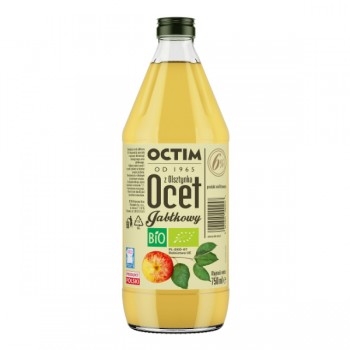 Octim | Ocet jablkowy 6% BIO 750ml