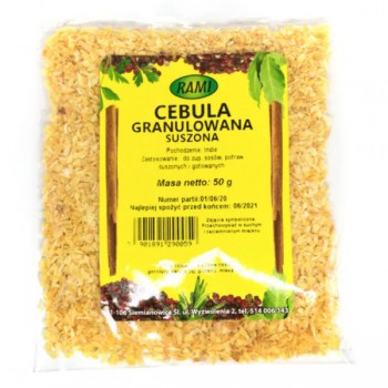Rami | Cebula granulowana 50g