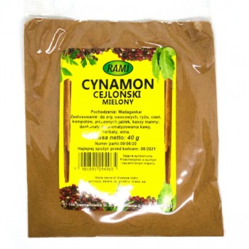 Rami | Cynamon Cejloński 40g
